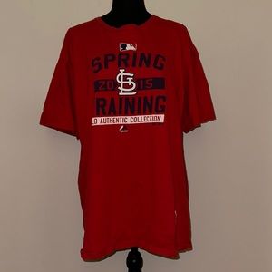 Red Cardinals Shirt